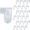 1.10 Deko Fenster und Tür Haken aus Kunststoff - 24er Set - Produktbild-Vorschau 1