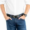 Tom Schneidermänner Ledergürtel Klassische Leder 40 mm Produktbild-Vorschau 5