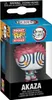 Demon Slayer - Akaza Schlüsselanhänger Funko Pocket POP! Produktbild-Vorschau 1