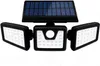 Solarleuchten Außen mit Bewegungsmelder, 74 LED Solar Produktbild-Vorschau 1