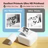 Mini tlačiareň na fotografie pre smartfón Bluetooth Náhľad obrázku produktu 6