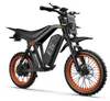 Elektromoped E-Roller 48V 20Ah Akku 80km Reichweite 14x3.0 Produktbild-Vorschau 3
