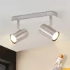 ZMH Foco LED para techo, tipo GU10, lámpara de techo Vista previa de la imagen del producto 1