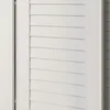 180 cm hoch Weißer Kleiderschrank,4 Türen mit Produktbild-Vorschau 4