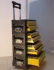 ALEOS. Metall Werkzeugtrolley Werkstattwagen XXL Type: Produktbild-Vorschau 4