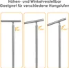 EINFEBEN Treppengeländer Geländer Edelstahl 120 cm 5 Produktbild-Vorschau 4