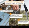 Sturmband Markise Abspannset Hold Down Side Kit kompatibel Produktbild-Vorschau 3