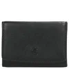 Esquire Logo Geldbörse Leder 8 cm Produktbild-Vorschau 6