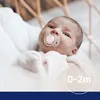 LOVI ciuccio in silicone dinamico Baby Shower Girl 0-2 m 2 Anteprima dell’immagine prodotto 7