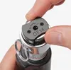 Zippo - Accendino da esterno - Argento e nero gommato Anteprima dell’immagine prodotto 5