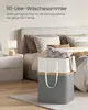 SONGMICS Wäschekorb, 2er Set, 110 L Wäschesammler ffaltbar, Produktbild-Vorschau 3