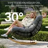 FLEXISPOT Schaukelsessel Outdoor, Gartenliege & Produktbild-Vorschau 5