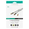 VIVanco™Antennen Anschlusskabel [1x Antennenstecker 75 Ohm Produktbild-Vorschau 3
