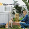 PawHut výběh pro štěňata 100 cm vysoký, 8-TLG výběh pro Náhled obrázku produktu 5