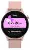 Montre connectée Bluetooth rose/beige Voir les images du produit 8