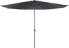 Parasol ROJA STANDARD 4 m gris Voir les images du produit 1