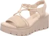 Rieker damen-Sandalette Perl-Beige, Farbe:beige/schlamm, EU Produktbild-Vorschau 5