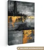 Wandbilder wohnzimmer 80x120 cm - Abstrakt und Modern - , Produktbild-Vorschau 1
