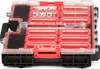 A close-up, top-down view of an open tool organizer case. Náhled obrázku produktu