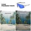 ROCKBROS Lunettes de soleil polarisées pour vélo Lunettes Voir les images du produit 2
