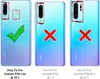 Comparison of phone case compatibility for different Huawei models. Anteprima dell’immagine prodotto