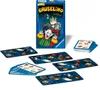 A board game box and cards are displayed on a white background. Produktbild-Vorschau