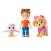 Paw Patrol 3 Figuren Skye Alex Porter und Owl Bay Produktbild-Vorschau 5