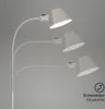 Schreibtischleuchte Bürolampe Tischlampe flexibel 1xE27 10W Produktbild-Vorschau 3