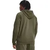 UNDER ARMOUR - ua rival fleece fz hoodie-grn - Vest Produktbild-Vorschau 4
