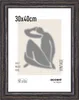 accent by nielsen Holz Bilderrahmen Vintage, 30x40 cm, Produktbild-Vorschau 1