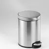 DURABLE Treteimer Edelstahl 5L rund, 340023 silber Produktbild-Vorschau 7