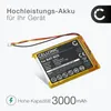 CELLONIC Akku kompatibel mit Arenti Ainanny, Babytime Produktbild-Vorschau 2