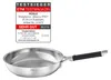 Rösle stalen koekenpan 28cm Silence Pro RO91975 Productafbeelding-voorbeeld 6