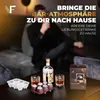Neighbour’s Friend Patentierte Runde Eiswürfelform 2er Pack Produktbild-Vorschau 8