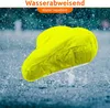 ECENCE 2x Fahrrad-Sattel Regenschutz Fahrradsattelüberzug Produktbild-Vorschau 3