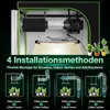 ISOISL Kohlefilter Grow 100mm Aktivkohlefilter Produktbild-Vorschau 8