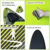 Stand-up paddleboard 335 cm s pumpou a bezpečnostnou Náhľad obrázku produktu 7