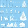 236 Stk Fensterbilder Weihnachten Selbstklebend, 9 Bl?tter Produktbild-Vorschau 5