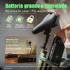 FAFREES F20 Flex E-bike pieghevole - motore 250W batteria Anteprima dell’immagine prodotto 6