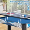 Tavolo da gioco combinato COSTWAY 6-in-1, tavolo multigioco Anteprima dell’immagine prodotto 7
