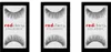 Red Cherry 747 M Eyelashes Wimpern(Pack of 3 Pairs) Produktbild-Vorschau 1