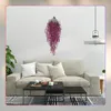 Hängende dekorative künstliche Weidenblumen, 3 Stück, rosa Produktbild-Vorschau 10