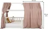 Hausbett Himmel NENA im 2er Set in beige - Betthimmel aus Produktbild-Vorschau 5