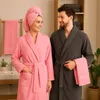 Betz 12er Handtuch-Set PALERMO 100% Baumwolle  Farbe: rose Produktbild-Vorschau 2