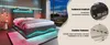 Sweiko Modernes Polsterbett – Kopfteil mit LED und Produktbild-Vorschau 14