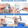 Uhrenarmband Werkzeug Set Uhrmacherwerkzeug zum Einstellen Produktbild-Vorschau 2