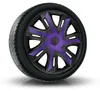 Copricerchi NRM N-Power BICOLOR, viola/nero 15" pollici. (4 Anteprima dell’immagine prodotto 2