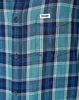 Wrangler LS 1 Point Shirt Herrenriegel Hemd Hydro Indigo Produktbild-Vorschau 5