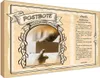 vianmo Holzschild 20x30 cm Postbote Beruf Arbeit Produktbild-Vorschau 1