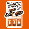 WORX WX543, Horná rukoväť, Čierna, Oranžová, 45°, 0 - 45°, Náhľad obrázku produktu 11